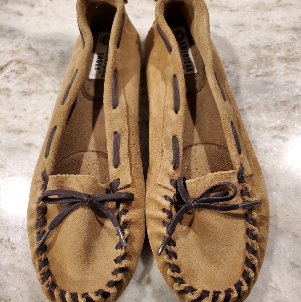 American Eagle Moccasins